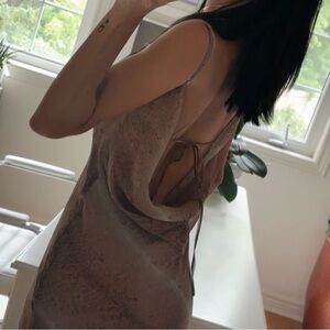 Blue Blush Summer Dress